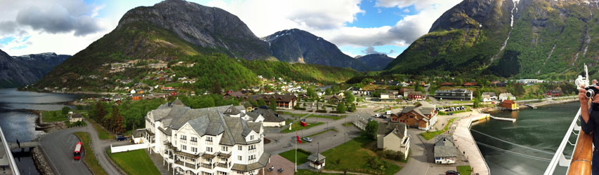Eidfjord, Norwegen, Mai 2013