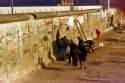 Mauerspechte in Berlin, Frühjahr 1990